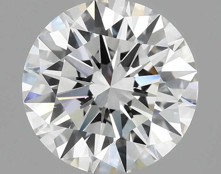 2.07 Carat Round Shaped Ideal Cut VS1 IGI Certified Lab Grown Diamond