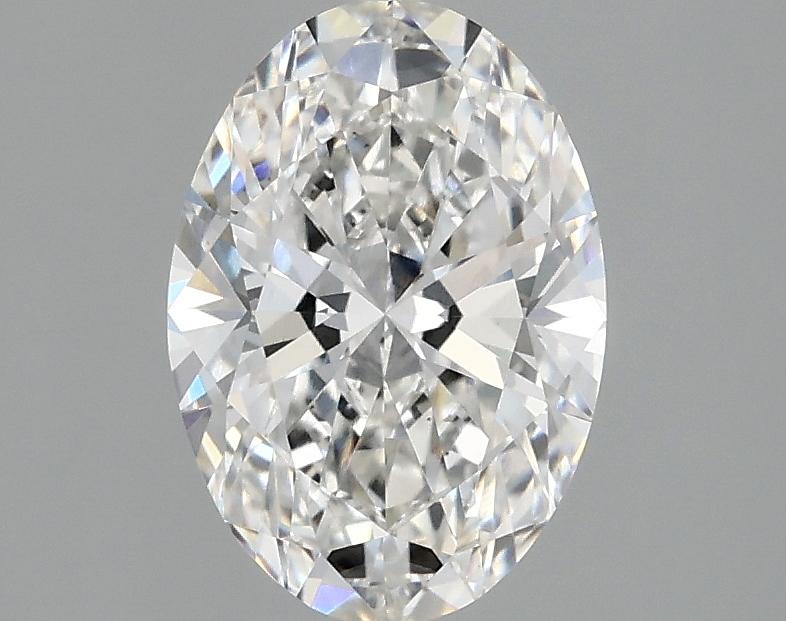 1.58 Carat Oval Shaped Ideal Cut VS1 IGI Certified Lab Grown Diamond