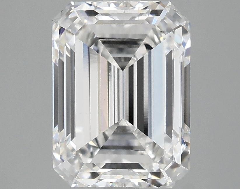 2.98 Carat Emerald Shaped Excellent Cut VS1 IGI Certified Lab Grown Diamond