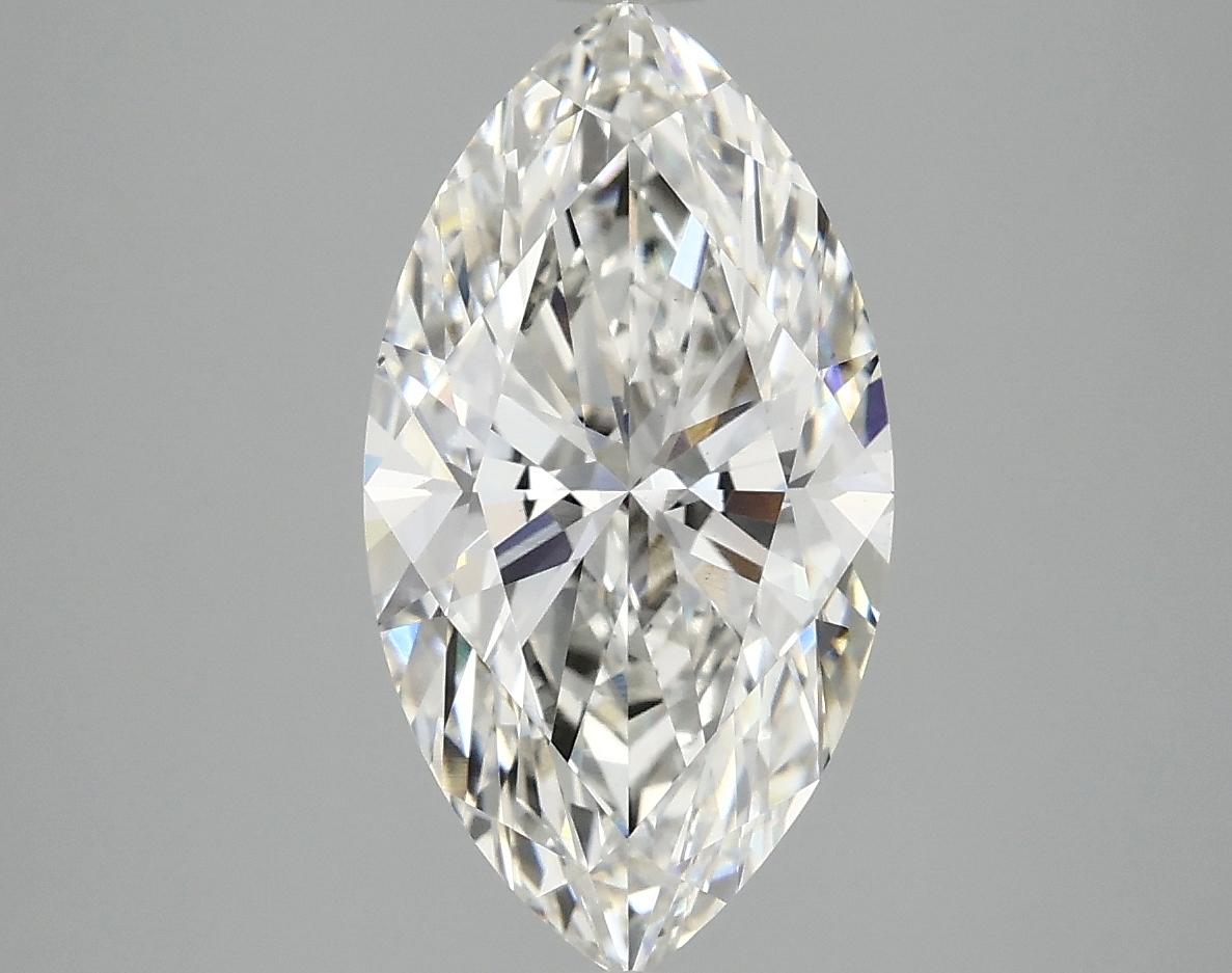 3.01 Carat Marquise Shaped Excellent Cut VS1 IGI Certified Lab Grown Diamond