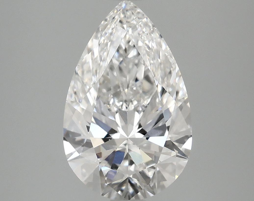 2.36 Carat Pear Shaped Ideal Cut VS1 IGI Certified Lab Grown Diamond