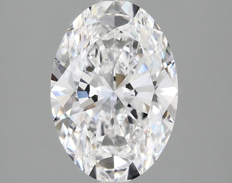 2.1 Carat Oval Shaped Ideal Cut VS1 IGI Certified Lab Grown Diamond