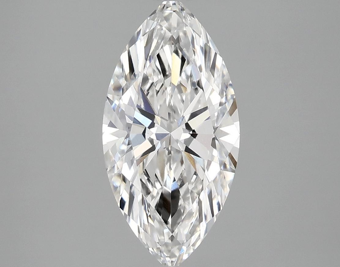 2.02 Carat Marquise Shaped Ideal Cut VVS2 IGI Certified Lab Grown Diamond