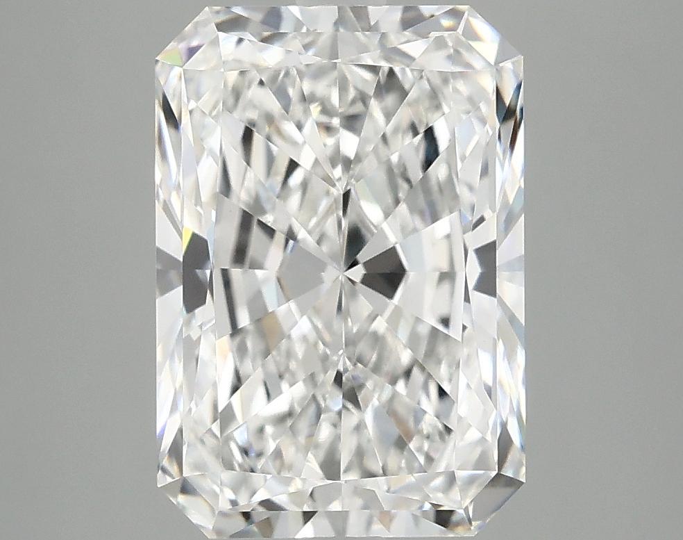 4.05 Carat Radiant Shaped Ideal Cut VVS2 IGI Certified Lab Grown Diamond