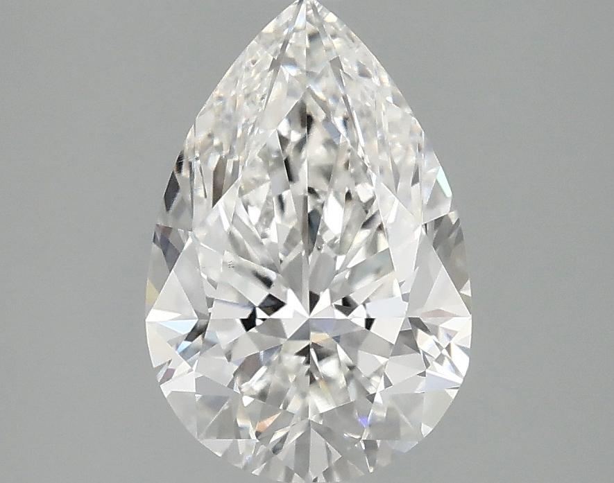 2.04 Carat Pear Shaped Excellent Cut VS1 IGI Certified Lab Grown Diamond