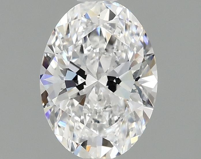 1.08 Carat Oval Shaped Excellent Cut VVS2 IGI Certified Lab Grown Diamond