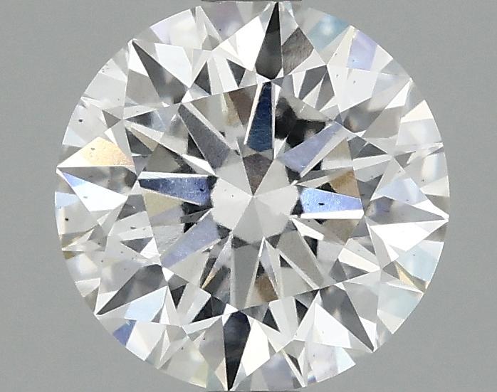 2.03 Carat Round Shaped Ideal Cut SI1 IGI Certified Lab Grown Diamond