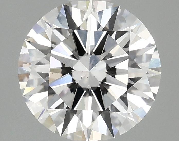 2.03 Carat Round Shaped Ideal Cut VS2 IGI Certified Lab Grown Diamond