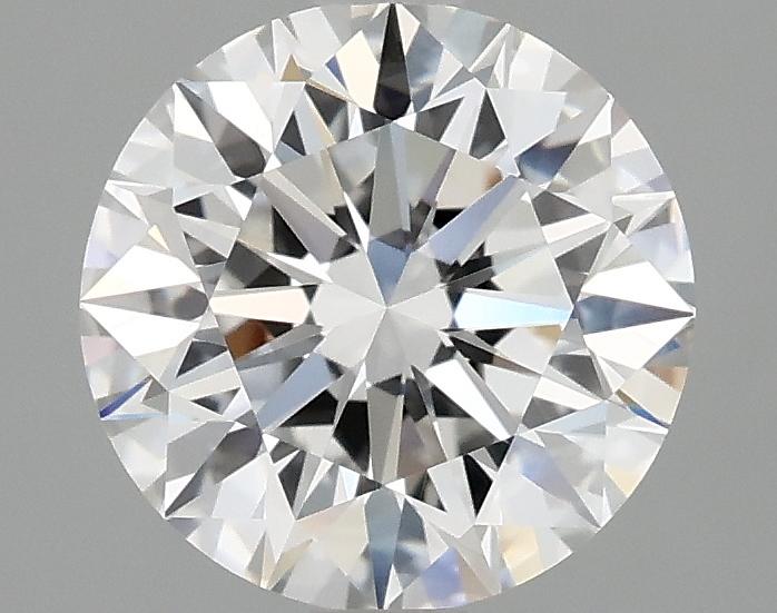2.05 Carat Round Shaped Ideal Cut VVS2 IGI Certified Lab Grown Diamond
