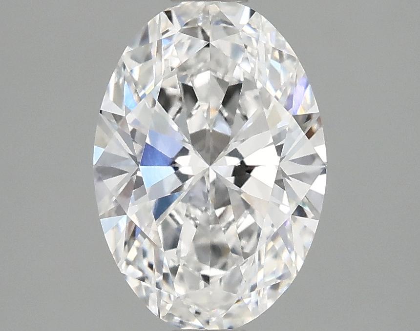 1.55 Carat Oval Shaped Ideal Cut VVS2 IGI Certified Lab Grown Diamond