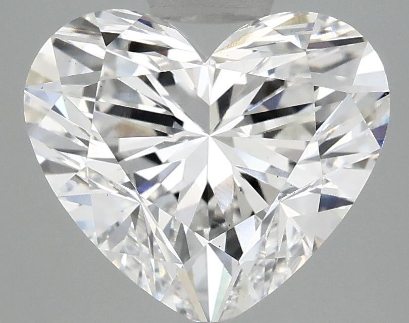 3.83 Carat Heart Shaped Ideal Cut VS1 IGI Certified Lab Grown Diamond