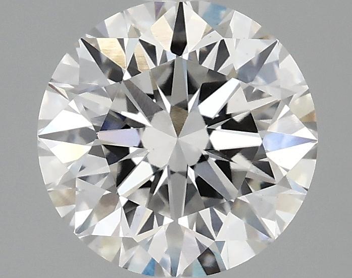 2.04 Carat Round Shaped Excellent Cut VS1 IGI Certified Lab Grown Diamond