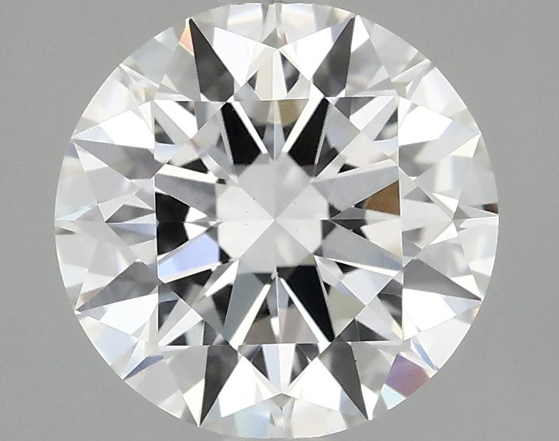 2.04 Carat Round Shaped Ideal Cut VS1 IGI Certified Lab Grown Diamond