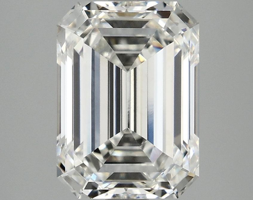 3.09 Carat Emerald Shaped Excellent Cut VS1 IGI Certified Lab Grown Diamond
