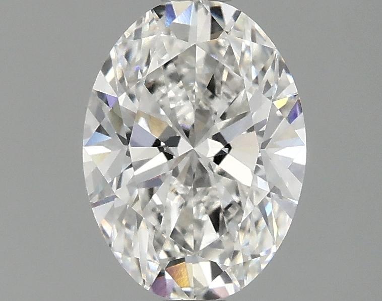 1.5 Carat Oval Shaped Excellent Cut VVS2 IGI Certified Lab Grown Diamond