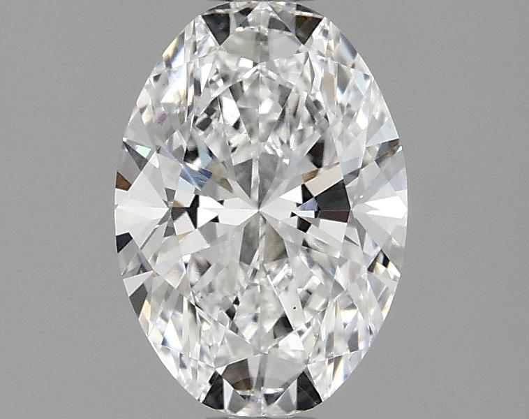 1.36 Carat Oval Shaped Ideal Cut VS1 IGI Certified Lab Grown Diamond