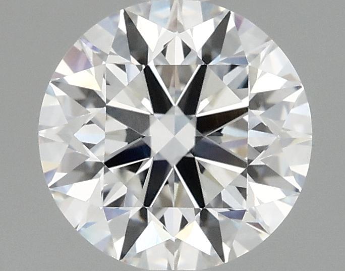 2.1 Carat Round Shaped Excellent Cut VVS2 IGI Certified Lab Grown Diamond