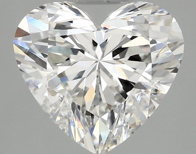 2.08 Carat Heart Shaped Ideal Cut VVS2 IGI Certified Lab Grown Diamond