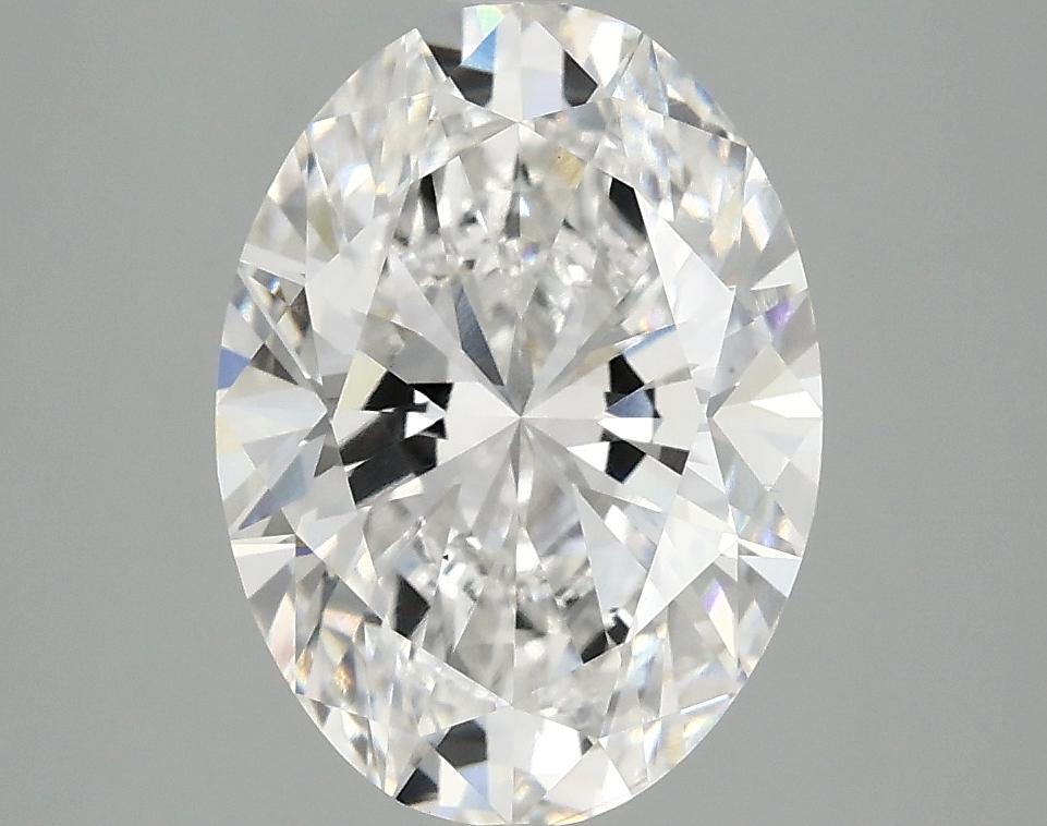 3.07 Carat Oval Shaped Excellent Cut VVS2 IGI Certified Lab Grown Diamond