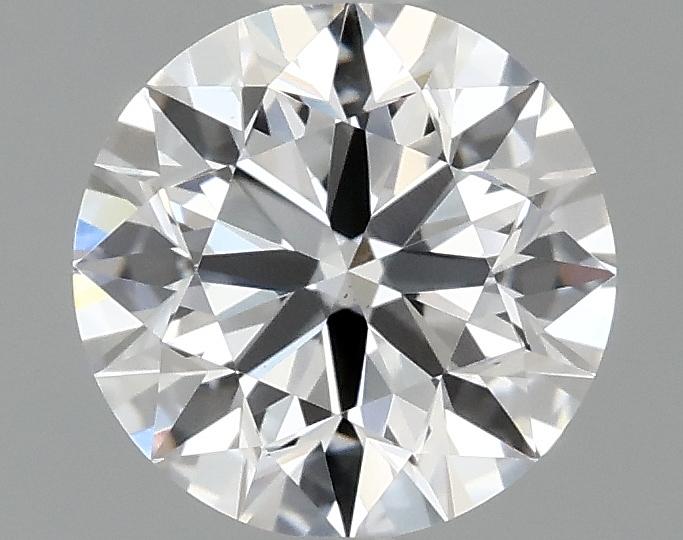 0.96 Carat Round Shaped Excellent Cut VS1 IGI Certified Lab Grown Diamond