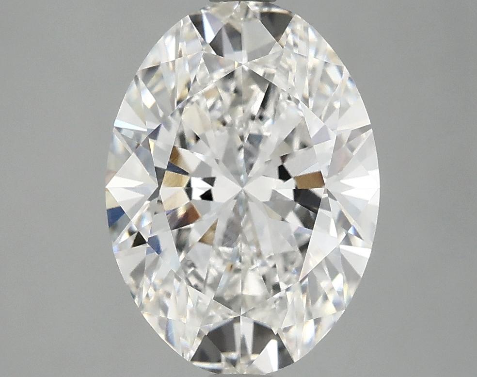 3.1 Carat Oval Shaped Excellent Cut VVS2 IGI Certified Lab Grown Diamond