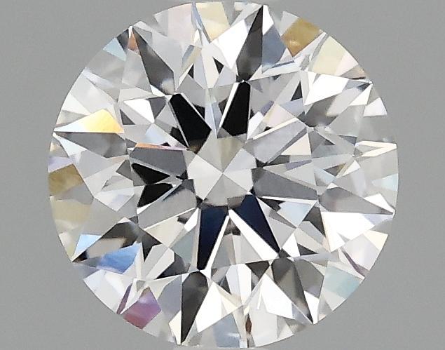 1.51 Carat Round Shaped Ideal Cut VVS2 IGI Certified Lab Grown Diamond