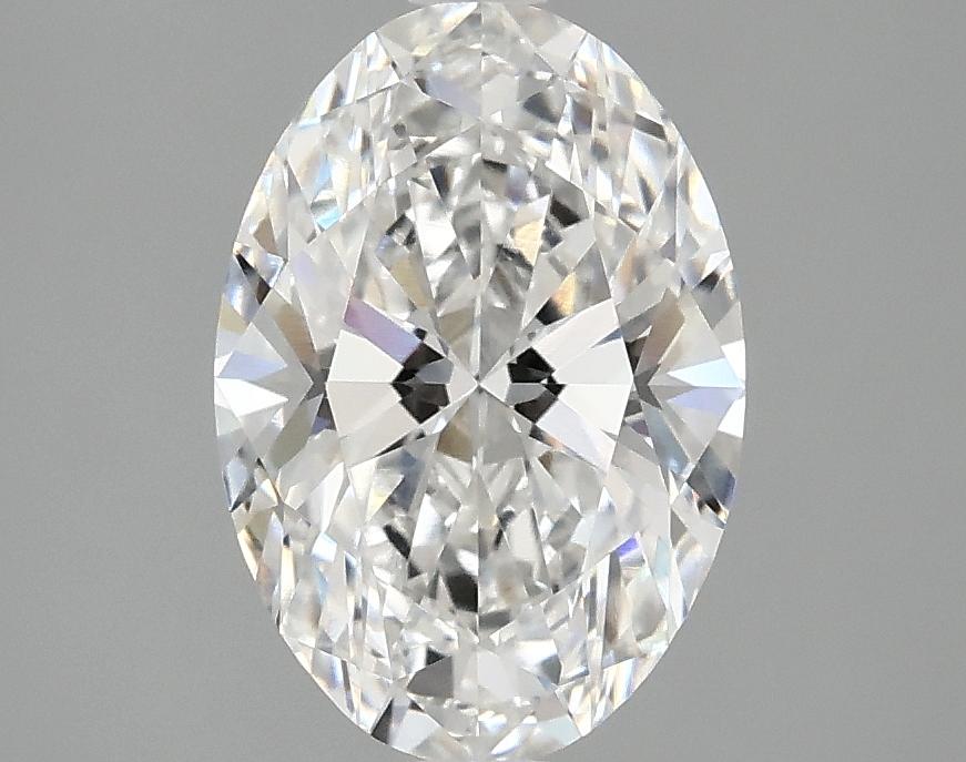2.06 Carat Oval Shaped Ideal Cut VVS2 IGI Certified Lab Grown Diamond