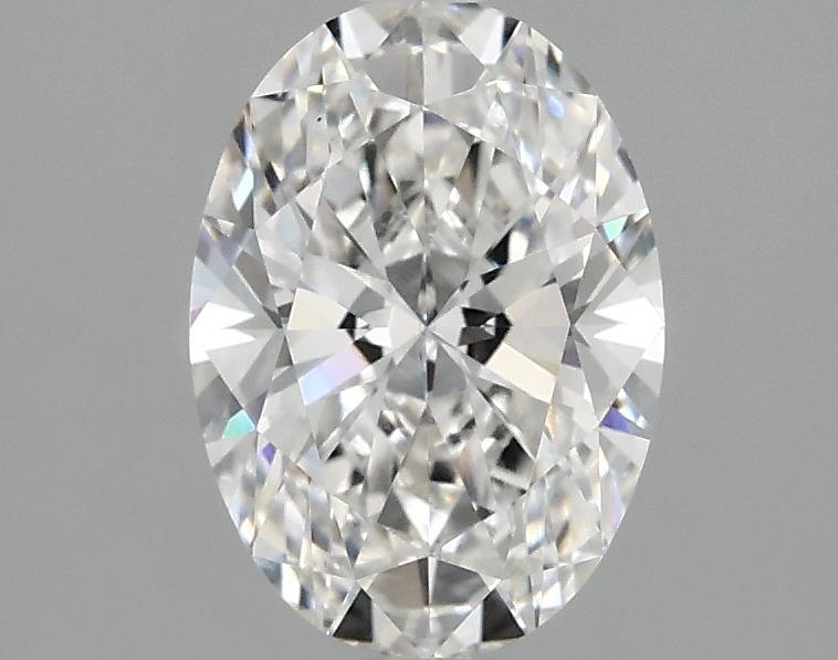 1.5 Carat Oval Shaped Ideal Cut VS1 IGI Certified Lab Grown Diamond