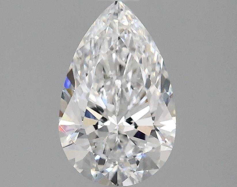 1.29 Carat Pear Shaped Ideal Cut VVS2 IGI Certified Lab Grown Diamond