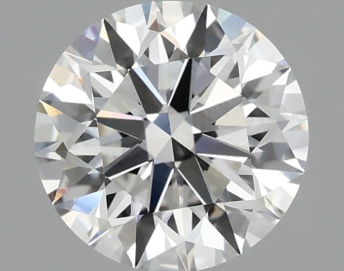 1.42 Carat Round Shaped Excellent Cut VS2 IGI Certified Lab Grown Diamond