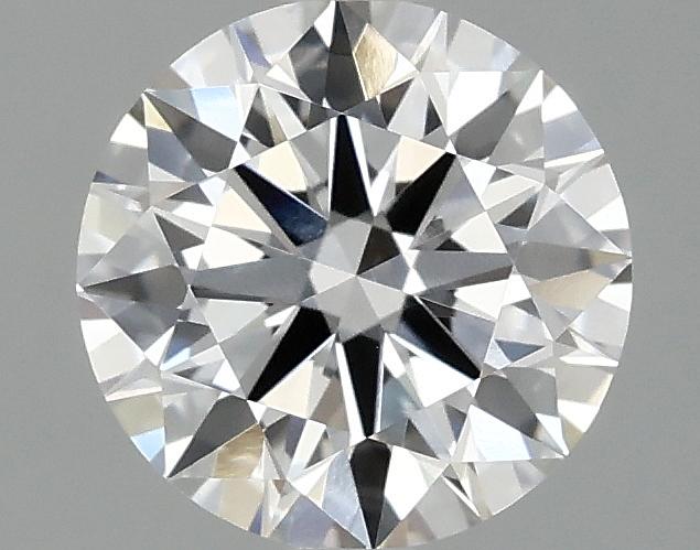 1.54 Carat Round Shaped Ideal Cut VVS2 IGI Certified Lab Grown Diamond