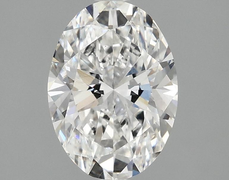 1.52 Carat Oval Shaped Ideal Cut VVS2 IGI Certified Lab Grown Diamond