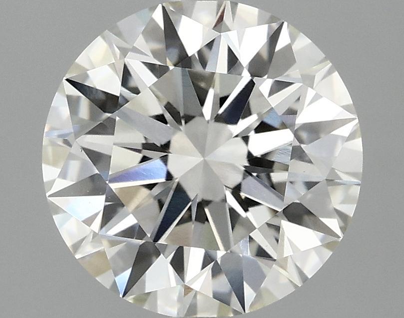 1.99 Carat Round Shaped Ideal Cut VVS2 IGI Certified Lab Grown Diamond