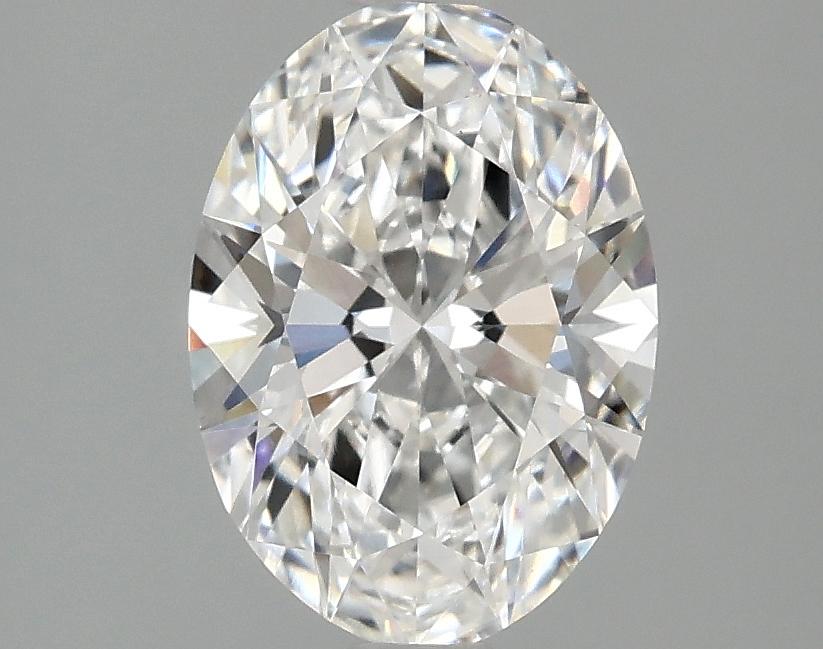 1.54 Carat Oval Shaped Ideal Cut VS1 IGI Certified Lab Grown Diamond