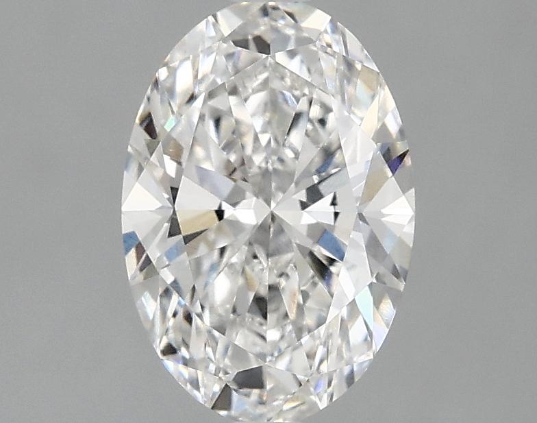 1.46 Carat Oval Shaped Ideal Cut VVS2 IGI Certified Lab Grown Diamond