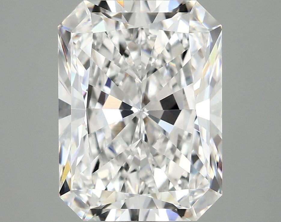 4.11 Carat Radiant Shaped Excellent Cut VS1 IGI Certified Lab Grown Diamond