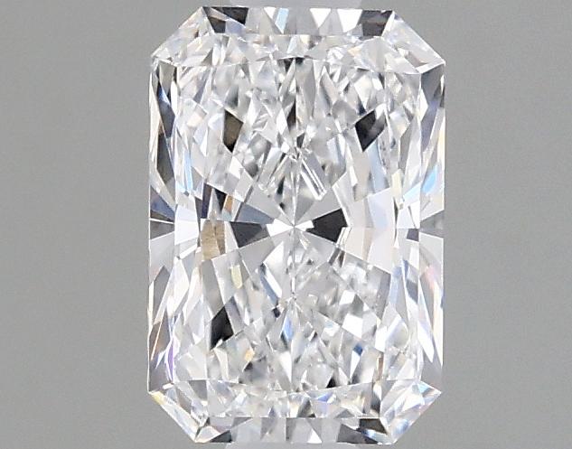 0.98 Carat Radiant Shaped Ideal Cut VVS2 IGI Certified Lab Grown Diamond