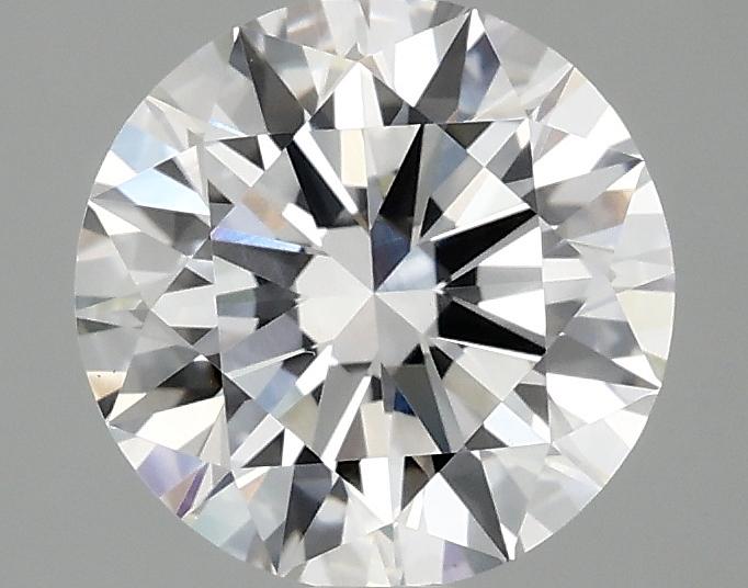 2.03 Carat Round Shaped Ideal Cut VS1 IGI Certified Lab Grown Diamond