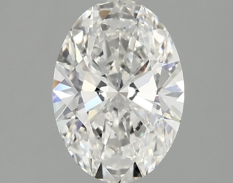 1.37 Carat Oval Shaped Ideal Cut VS1 IGI Certified Lab Grown Diamond