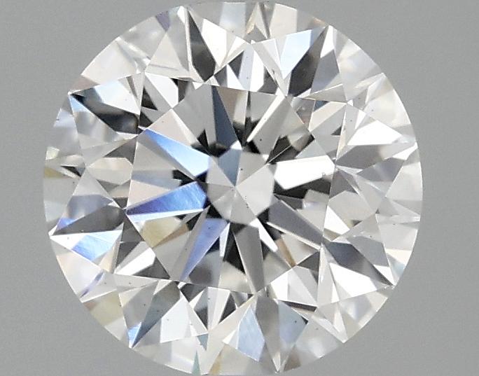 2.07 Carat Round Shaped Excellent Cut VS2 IGI Certified Lab Grown Diamond