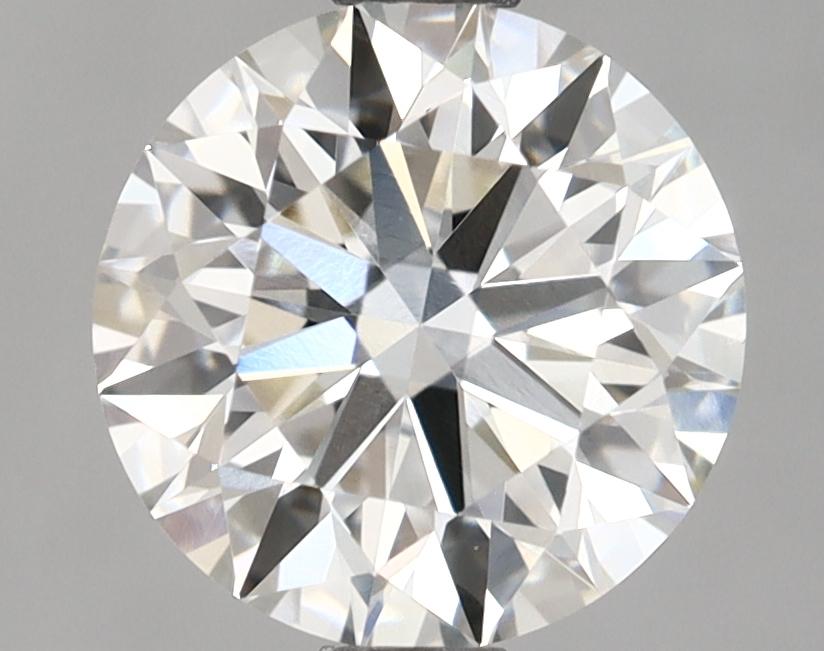 1.46 Carat Round Shaped Ideal Cut VVS1 IGI Certified Lab Grown Diamond