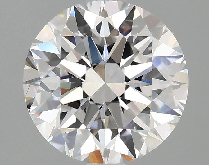 1.96 Carat Round Shaped Excellent Cut VS1 IGI Certified Lab Grown Diamond