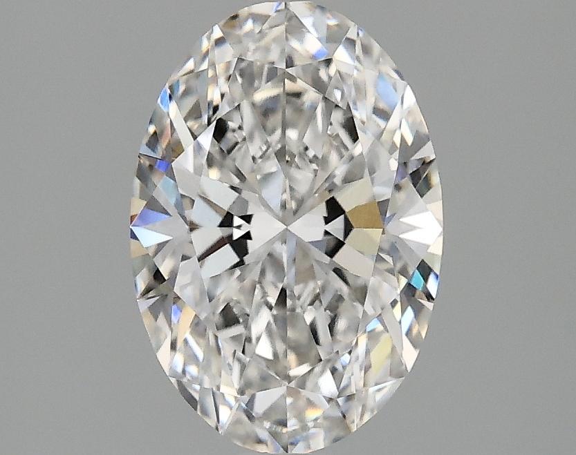 1.58 Carat Oval Shaped Ideal Cut VVS2 IGI Certified Lab Grown Diamond