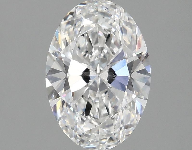 1.38 Carat Oval Shaped Ideal Cut VS2 IGI Certified Lab Grown Diamond