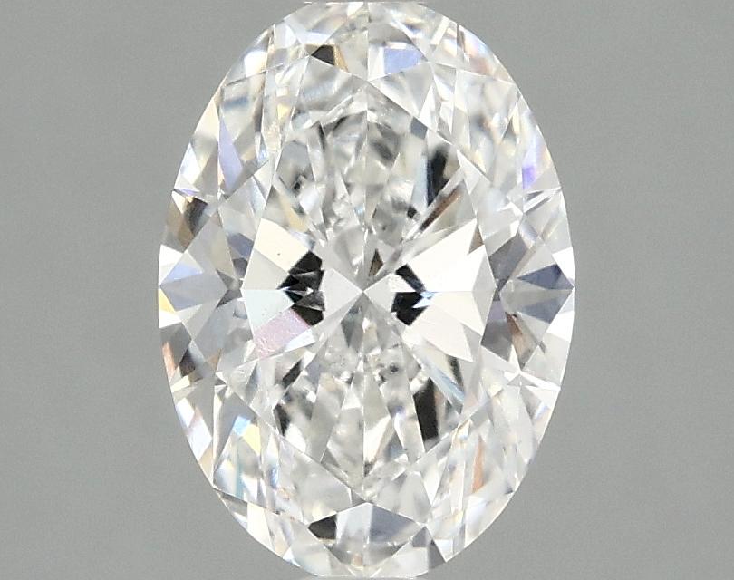 1.55 Carat Oval Shaped Ideal Cut VS2 IGI Certified Lab Grown Diamond