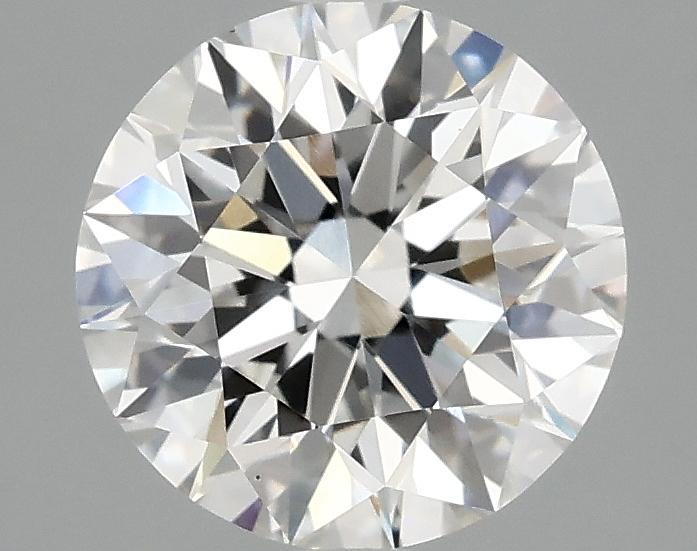 2.04 Carat Round Shaped Excellent Cut VS1 IGI Certified Lab Grown Diamond