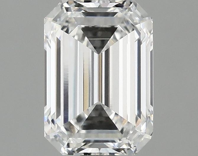 1.48 Carat Emerald Shaped Ideal Cut VVS1 IGI Certified Lab Grown Diamond