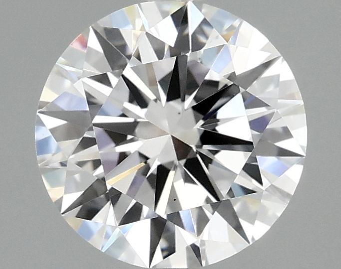 1.91 Carat Round Shaped Excellent Cut VS1 IGI Certified Lab Grown Diamond