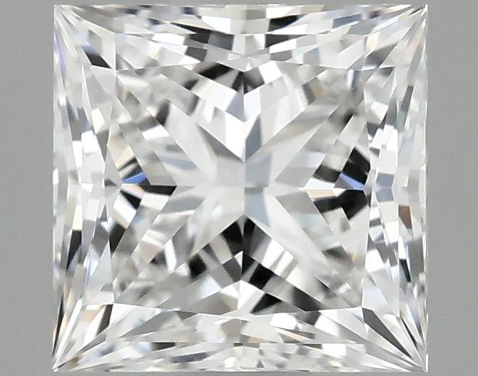 1.0 Carat Princess Shaped Ideal Cut VVS1 IGI Certified Lab Grown Diamond