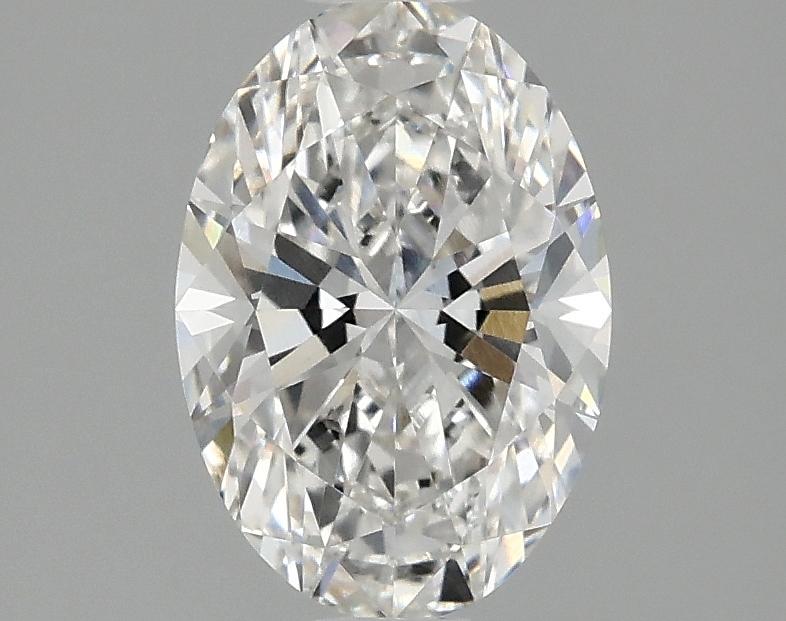 1.54 Carat Oval Shaped Ideal Cut VVS2 IGI Certified Lab Grown Diamond